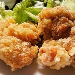 Fried young chicken