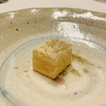 ラトリエ あべ - ⑪ ポンカンと和三盆のパート・ドゥ・フリュイ 