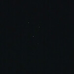 ラトリエ あべ - オマケ：夜空