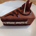 アルチザン パレ ド オール - 濃厚なチョコレートのケーキ