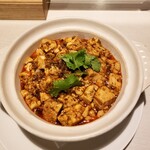 中国料理朱夏 - 麻婆豆腐　1200円