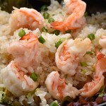 shrimp garlic rice
