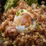 Chicken teritama fried rice