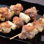 Chicken thigh Grilled skewer