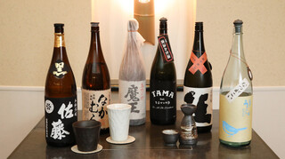 Itono Akari - 伊都の明星で焼酎、日本酒ば吞んどかんね