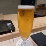 Sushi namba - 生ビール