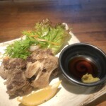 兆や - 拳骨テール塩焼き