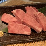 兆や - 厚切りタン