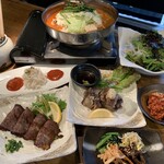 兆や - もつ鍋コース