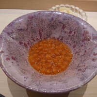 鮨 なんば 日比谷 - イクラ