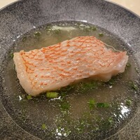 鮨 なんば 日比谷 - キンキの煮つけ