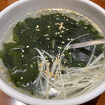 Mampuku En - ワカメスープ