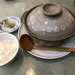 中国菜館 竹琳 - 名物 担々麺セット