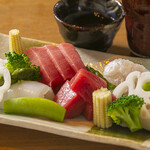 Sushi Koma - お造り盛り合せ