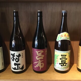 【酒屋のおすすめ◎】季節の日本酒を日替わりで2種類ほどご提供