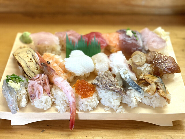 金寿司 地魚定 じざかなてい 焼津 寿司 食べログ