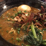 Supaisuhammen kyoudaisha - 味玉スパイスカレー拉麺