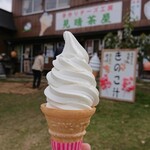 山田牧場　見晴茶屋 - ソフトクリーム