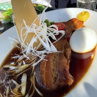 LITORANEO - 大根と大きなお肉～味しみしみ！！