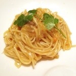 南翔饅頭店 - 上海蟹肉の和えそば！
      
      濃厚なウニクリームパスタみたい(￣▽￣)