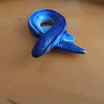 うなぎ亭 友栄 - 箸置きがかわいい