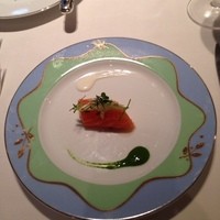 モナリザ 恵比寿店 - 前菜 サーモン