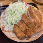 とんかつ 竹亭 谷山店 - 