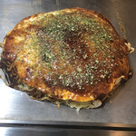 Hiroshima Okonomiyaki Teppanyaki Nagomi - 広島お好み焼き スタンダード ドリンク付きで@850円