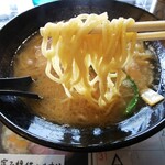 麺屋 うえまつ - こってりとんこつ　750円