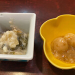 美ゆ喜鮨 - 海鼠のわさび漬け！酒が進みそう！！