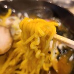 Ajino Daiou - 麺アップ