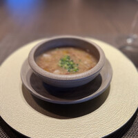 CHINA.KISSHO nagoya - 牛肉と里芋の生姜のスープ