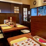 Grill maruyoshi - 店内