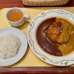 グリル マルヨシ - 特製ロールキャベツ定食 1650円