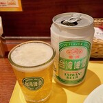 グリル マルヨシ - 台湾ビール 495円