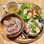 おやさいガーデンTIERRA - 1日限定30食の1000円ランチ！