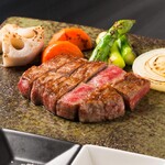 Charcoal-grilled wagyu Steak