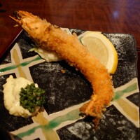 赤坂 津つ井 総本店 - 有頭海老フライ