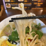 Na tun ten - 幅広のフォー！米麺食べると一気にアジアンラーメン＼(^o^)／