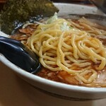 Gaba Ramen - つるっと芯の通った麺。美味しい。