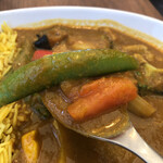 低糖質スパイスカフェ ヨンイチカレー by糖質制限研究所 - 