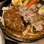 Yakiniku Hirai - パカって、アレ？肉汁は？