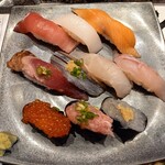 磯のがってん寿司 野田店 - 秋の日替わり鮮魚ランチ