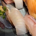 磯のがってん寿司 - あら