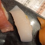 磯のがってん寿司 - 真いか