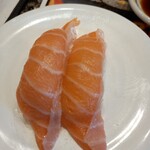 磯のがってん寿司 - ノルウェーロイヤル生サーモン