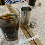 フラミンゴ - アイスコーヒー500円也