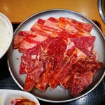 焼肉 宝島 - 肉 300g アップ