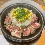 ペッパーランチ - お肉たっぷりビーフペッパーライス