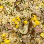 ペッパーランチ - お肉たっぷりビーフペッパーライス